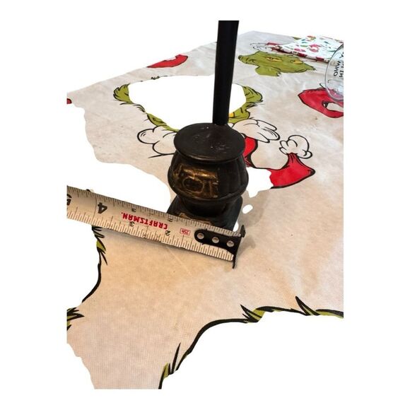 Dollhouse Miniature Pot Belly Stove - Picture 5 of 5